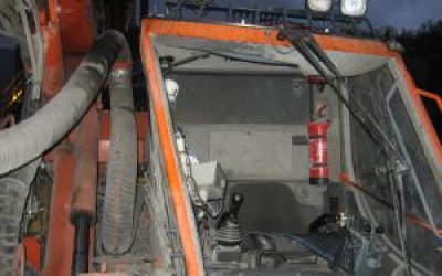 Reparasjon av skade på rigg