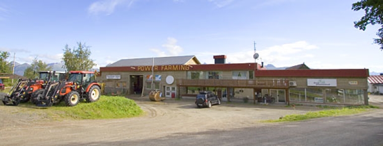 Om Power Farming AS Om Power Farming AS